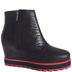 Colette Sol Veysonnaz Wedge Bootie